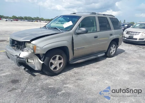 2003 Chevrolet Trailblazer Lt from USA, damaged, VIN 1GNDS13S532192014